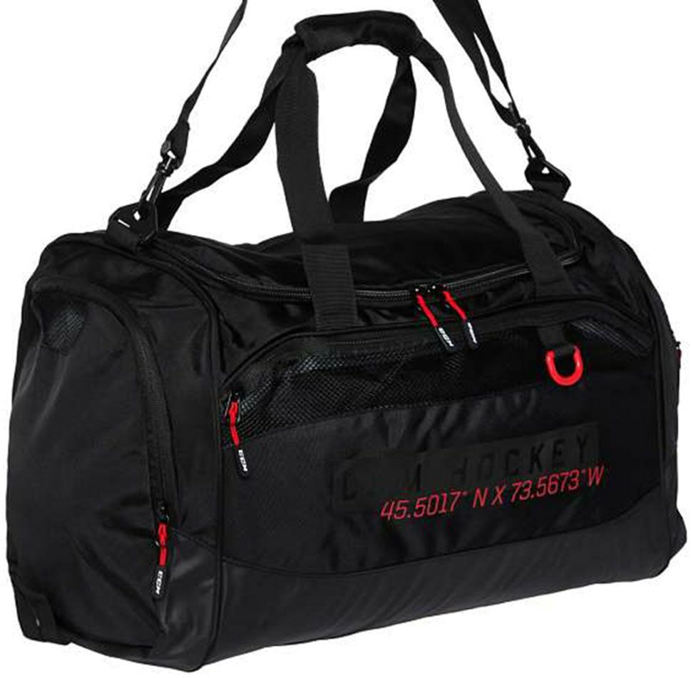 фото Сумка ccm blackout duffle 21" 30х28х52 черная