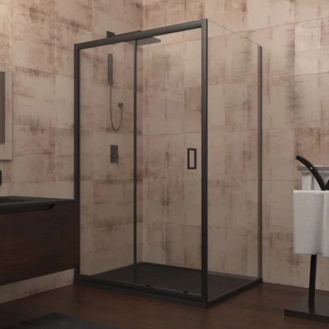 

Душевой уголок Veconi Rovigo RV-046B 110x80