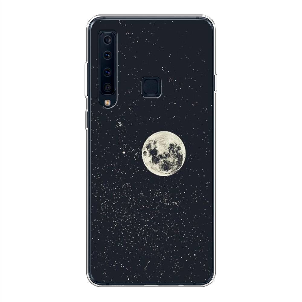 

Чехол на Samsung Galaxy A9 2018 "Полнолуние", Красный, 26650-2