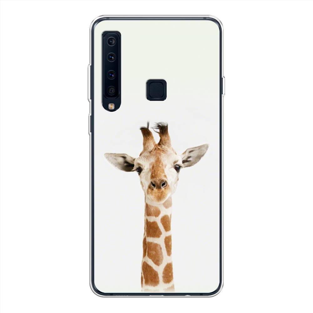 фото Чехол на samsung galaxy a9 2018 "любопытный жираф" case place