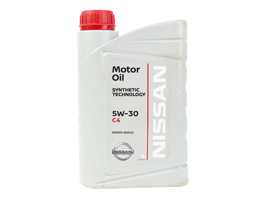 Моторное масло Nissan Motor Oil DPF 5W30 1л