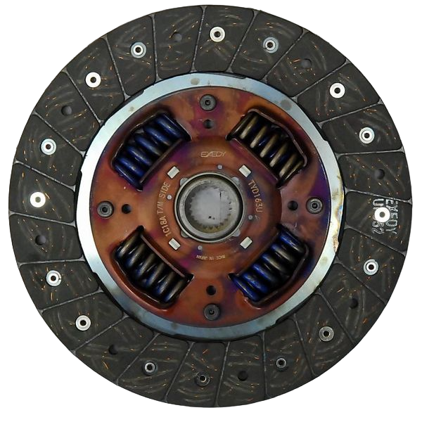

EXEDY TYD163U TYD163U_диск сцепления!\ Toyota Yaris 1.4D-4D 06 () 1шт