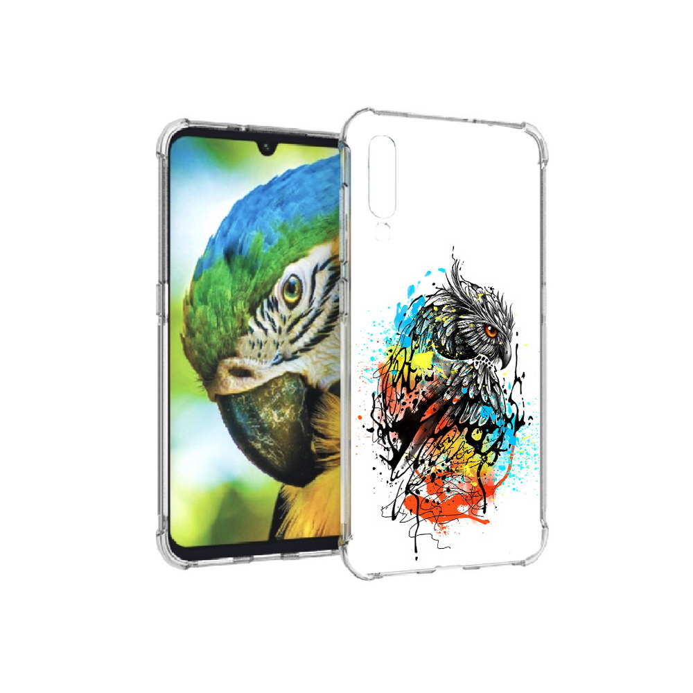 

Чехол MyPads Tocco для Xiaomi Mi 9 Творческая сова (PT126035.255.170), Прозрачный, Tocco