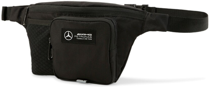 фото Сумка puma mercedes f1 waist bag 37х14х7 черная