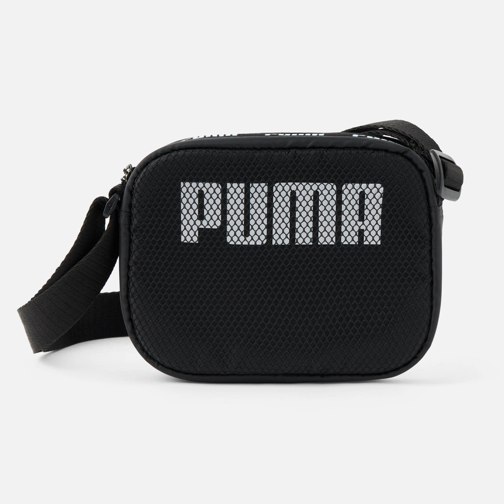 Спортивная сумка женская PUMA Core Base Cross Body 7873301 черный