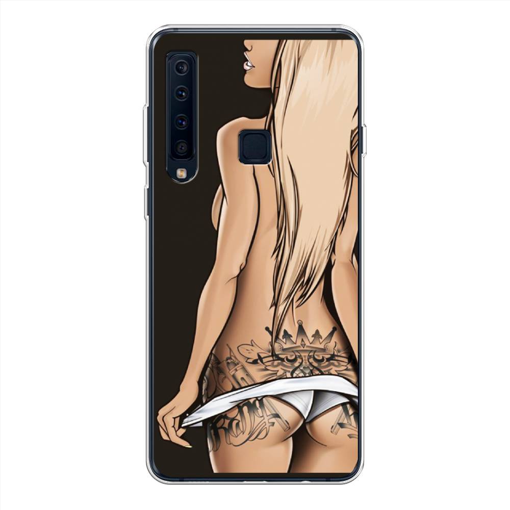 

Чехол на Samsung Galaxy A9 2018 "Обнаженная девушка", 26650-6