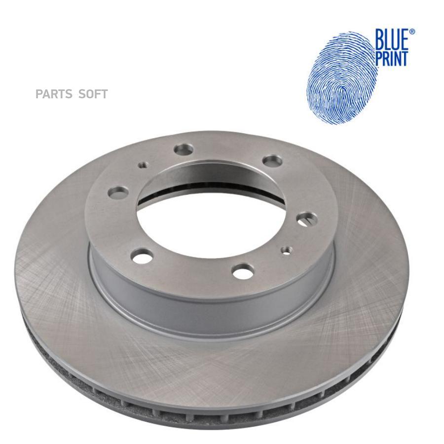 

Тормозной диск Blue Print комплект 1 шт. ADT343211