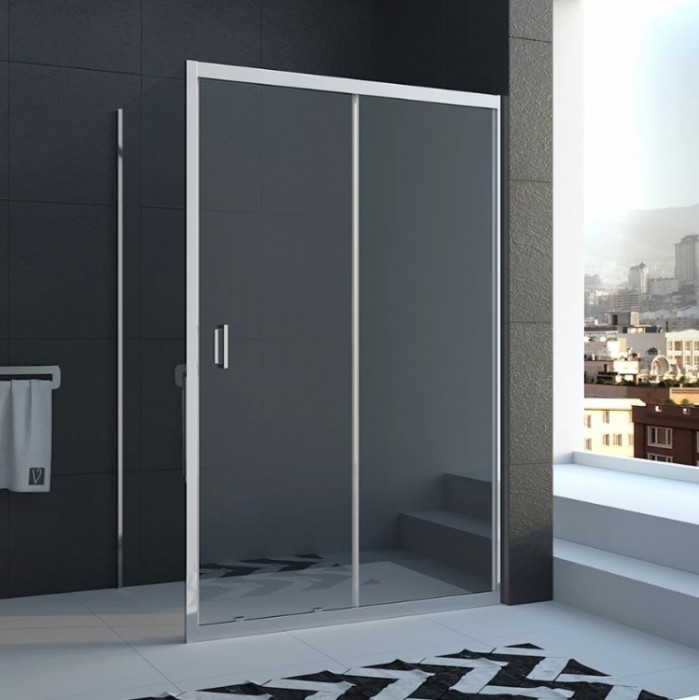 

Душевой уголок Veconi Rovigo RV-046 130x110 прозрачный