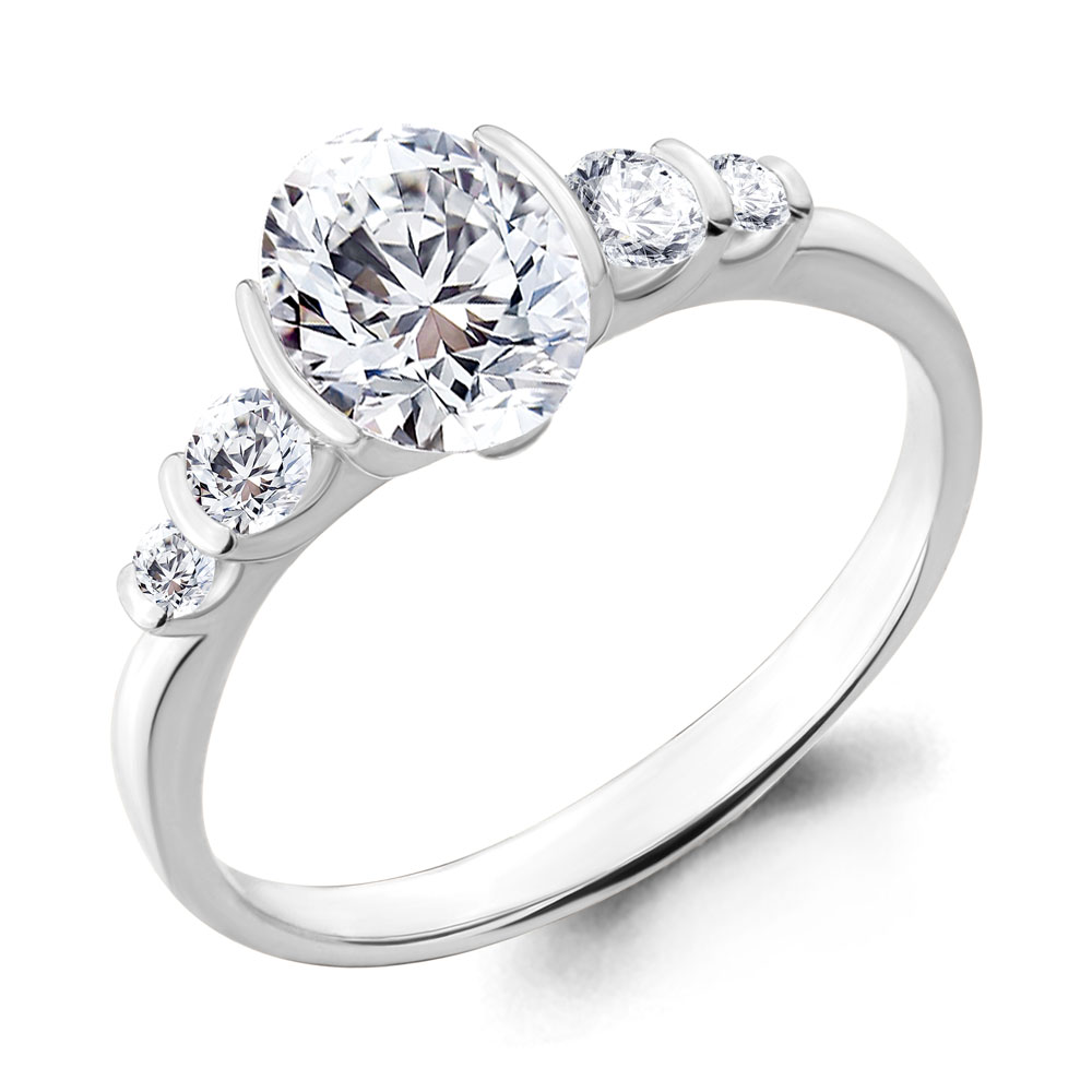 

Кольцо из серебра с фианитом Aquamarine Aquamarine 68348_925_р р. 18,5, 68348_925_р