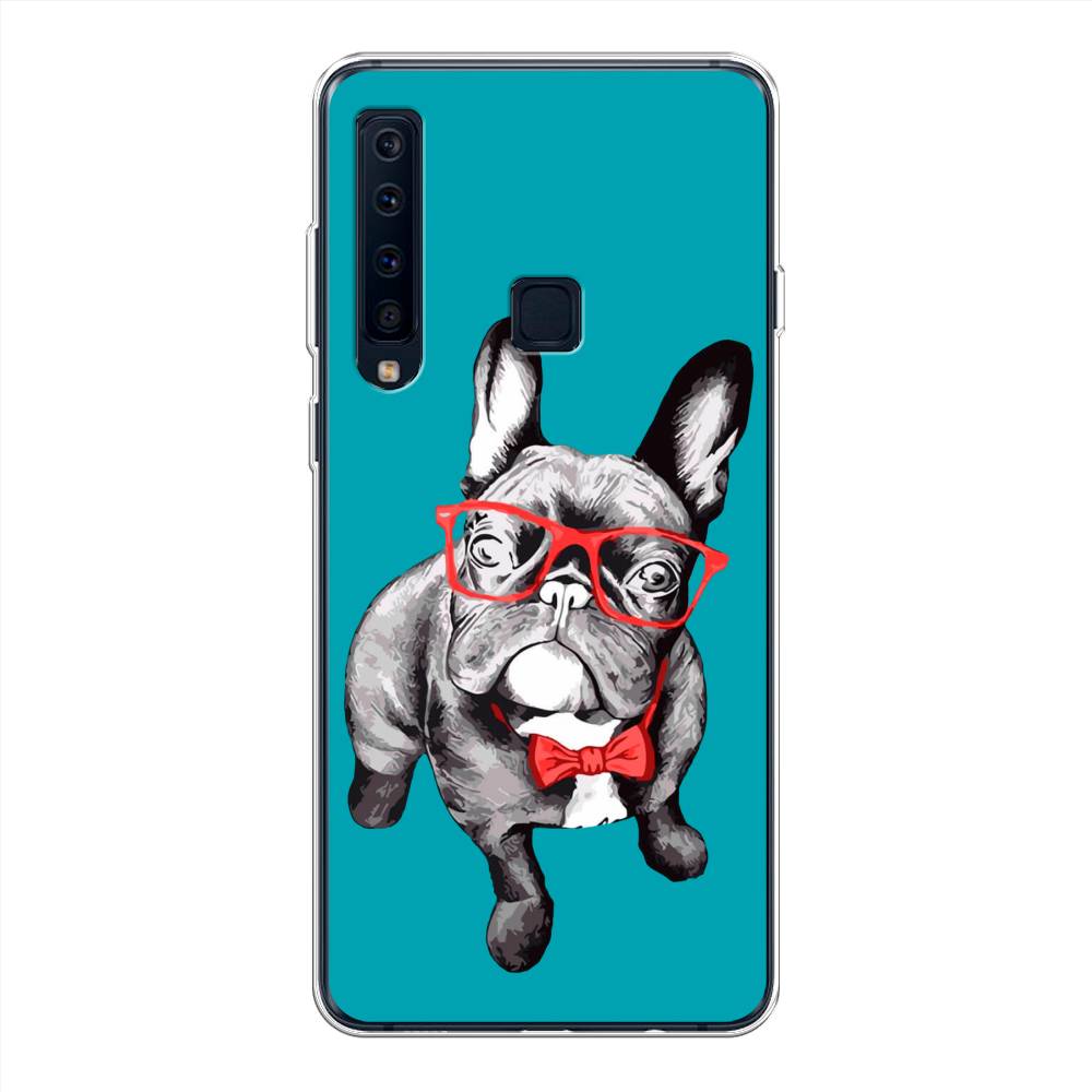 

Чехол на Samsung Galaxy A9 2018 "Французский бульдог", 26650-1