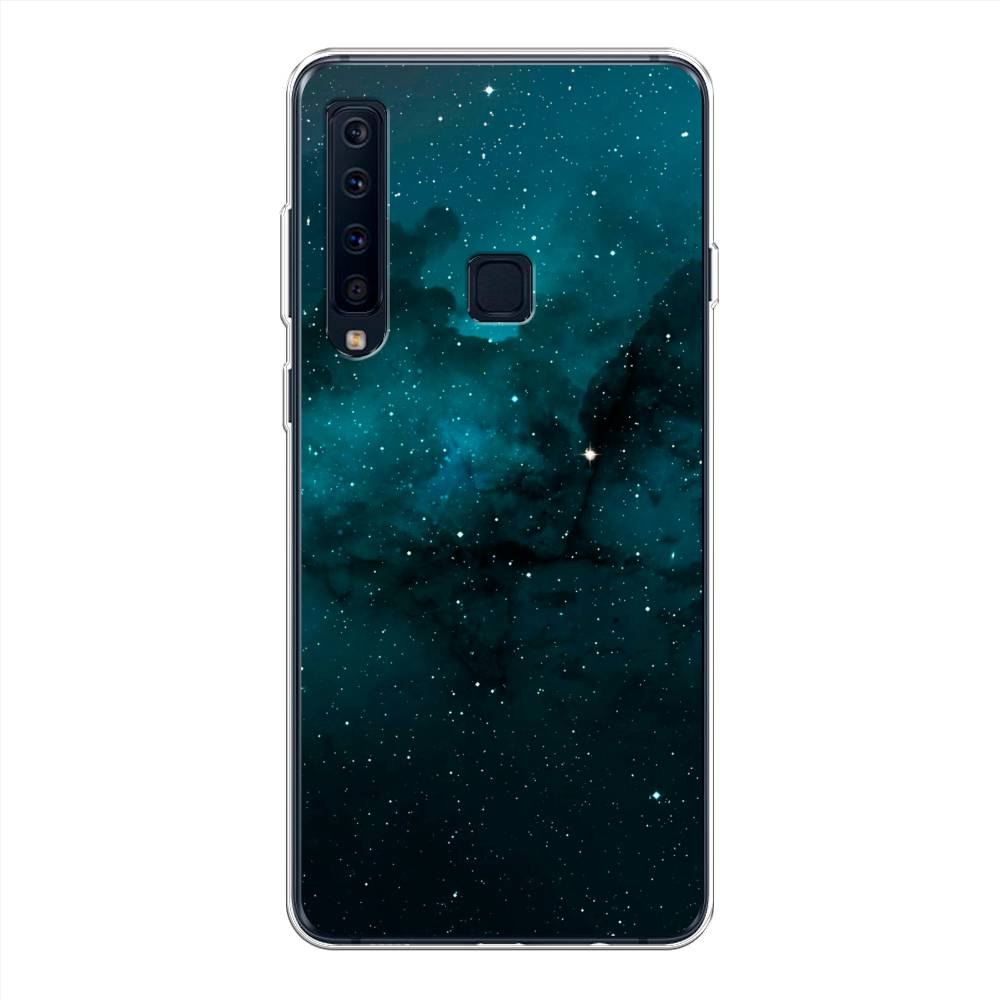 

Чехол на Samsung Galaxy A9 2018 "Синий космос", 26650-2