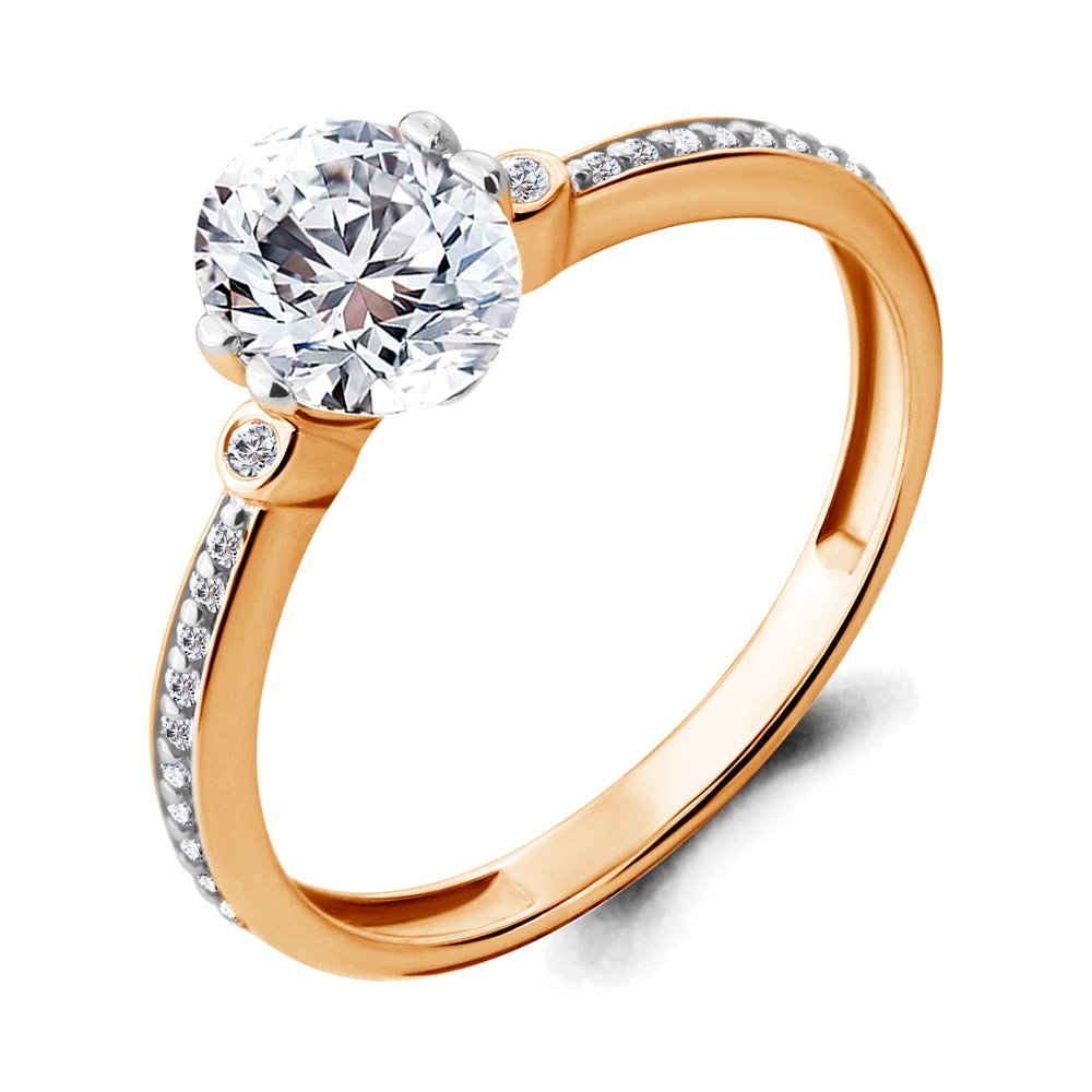 

Кольцо из серебра с фианитом Aquamarine Aquamarine 68347А_925_з р. 16,5, 68347А_925_з