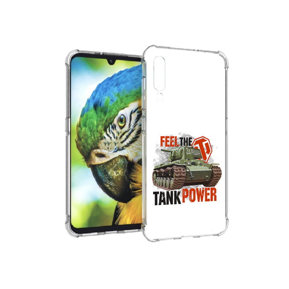

Чехол MyPads Tocco для Xiaomi Mi 9 Танк (PT126035.255.169), Прозрачный, Tocco
