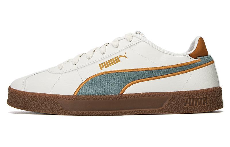 

Кеды унисекс Puma Club Retro Prep бежевые 43 EU, Бежевый, Club Retro Prep