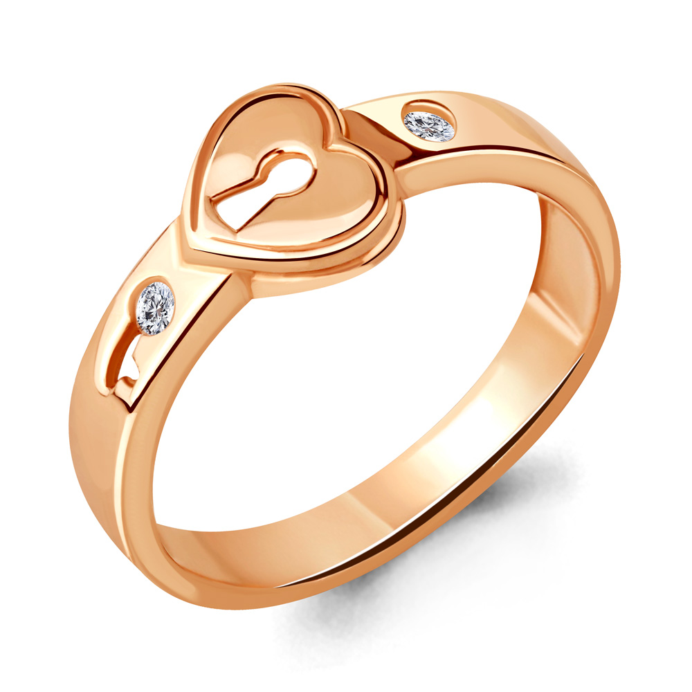 

Кольцо из серебра с фианитом Aquamarine Aquamarine 68344А_925_з р. 17, 68344А_925_з