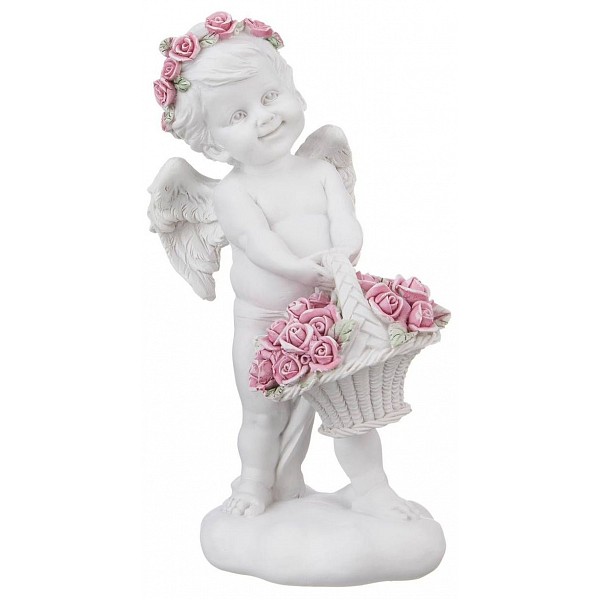 

Статуэтка (13x9x20 см) Amore 390-277, Белый;розовый, (13x9x20 см) Amore 390-277