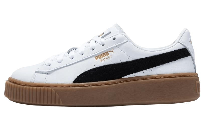 

Кеды унисекс Puma Basket Platform L белые 40 EU, Белый, Basket Platform L