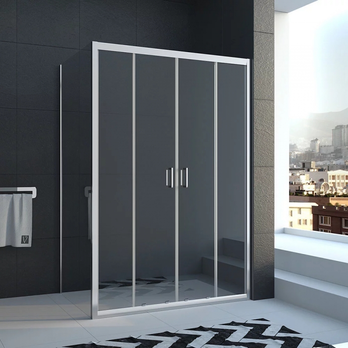 

Душевой уголок Veconi Rovigo RV-045 140x80 прозрачный