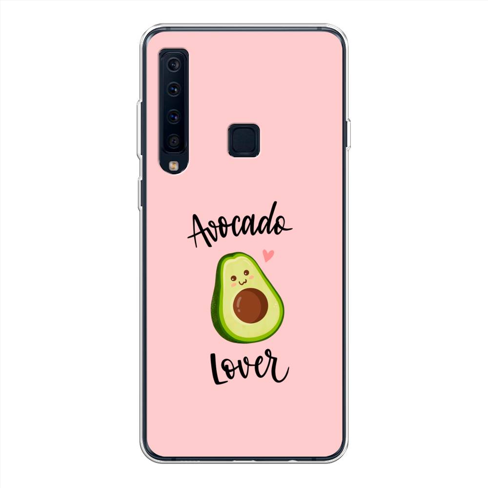 

Чехол на Samsung Galaxy A9 2018 "Avocado lover", Розовый;зеленый, 26650-6