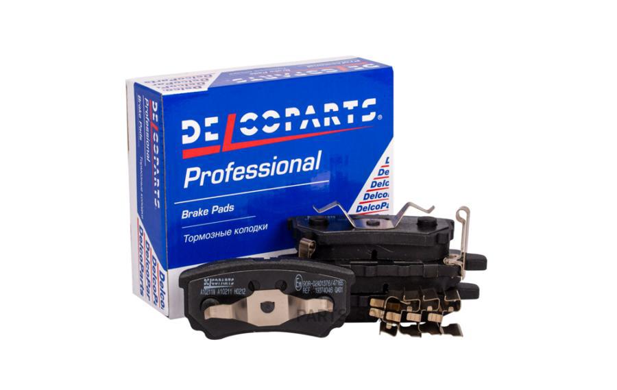

Колодки Тормозные Задние Дисковые Мitsubishi Lаnсеr Оuтlаndеr DELCOPARTS 19374046
