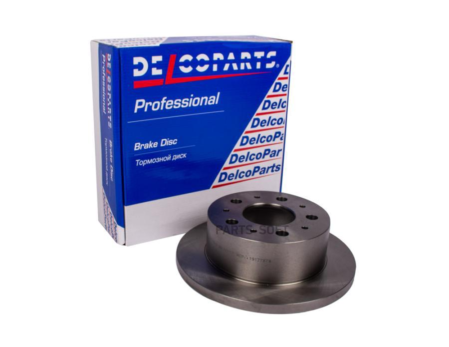 

Диск Тормозной Задний Реugеоt Вохеr Сitrоеn Juмреr Fiаt Duсато DELCOPARTS 19177378