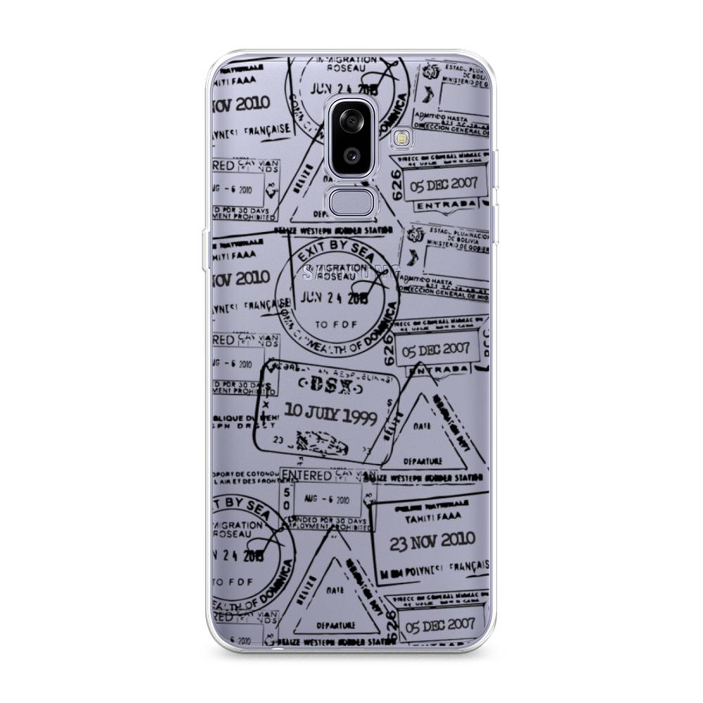 Чехол на Samsung Galaxy J8 