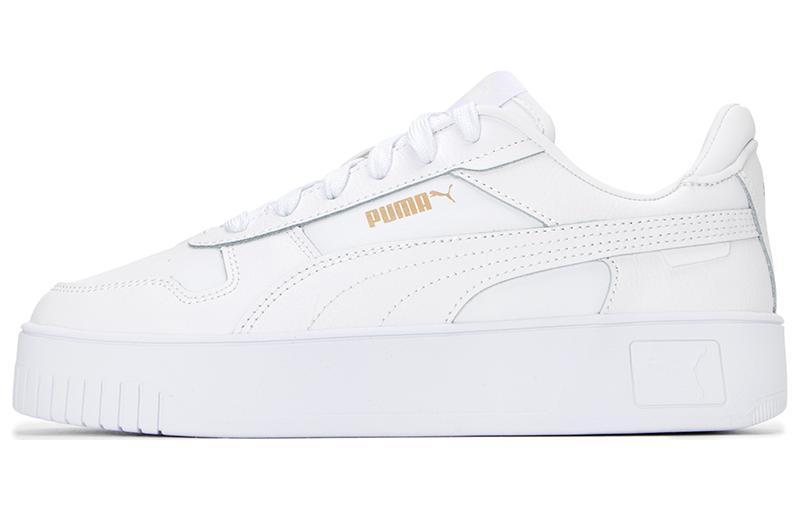 

Кеды унисекс Puma Carina Street белые 38 EU, Белый, Carina Street