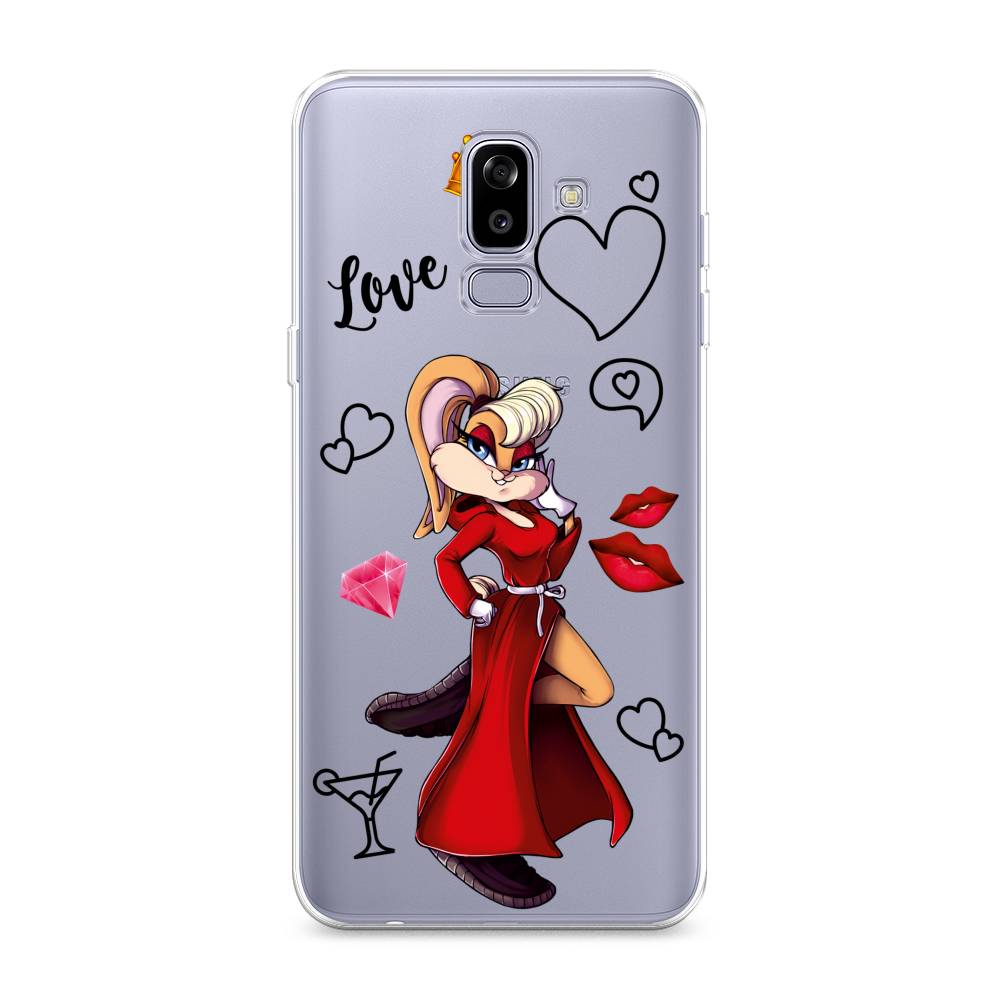 Чехол на Samsung Galaxy J8  