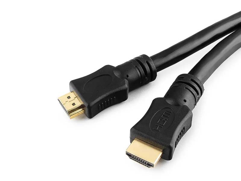 

Аксессуар Gembird Cablexpert HDMI 19M/19M v1.4 15m Black CCF2-HDMI4-15M, Черный, CCF2-HDMI4-15M