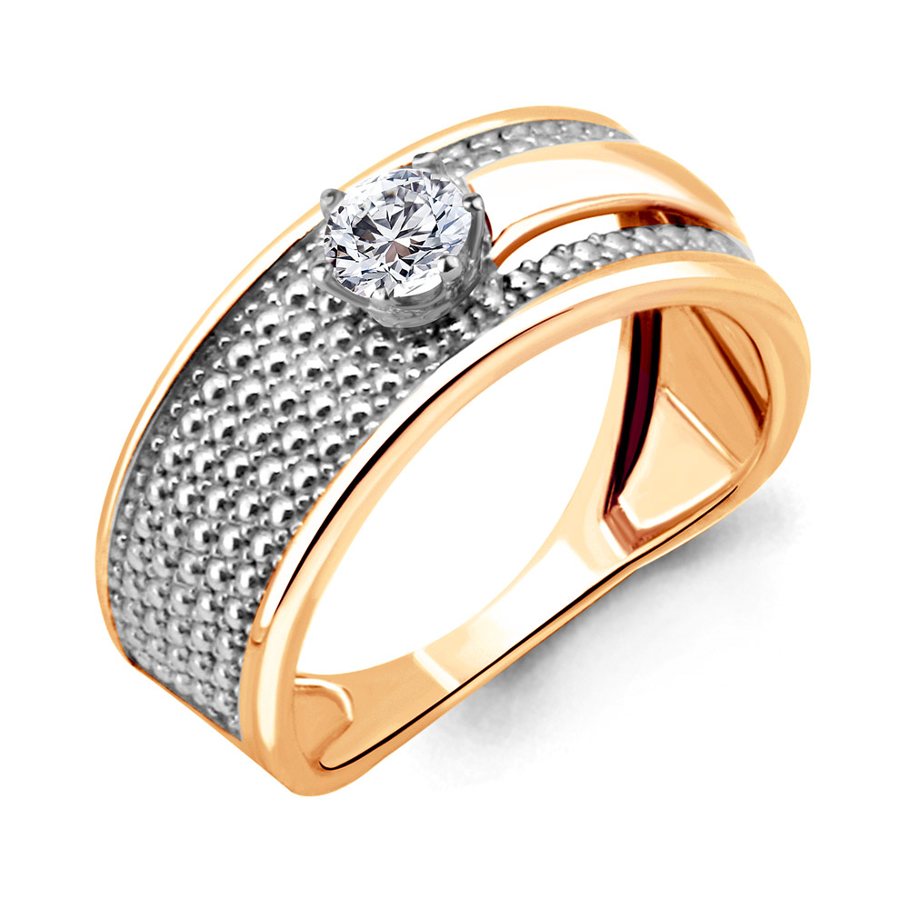 

Кольцо из серебра с фианитом Aquamarine Aquamarine 68296_925_з р. 19,5, 68296_925_з