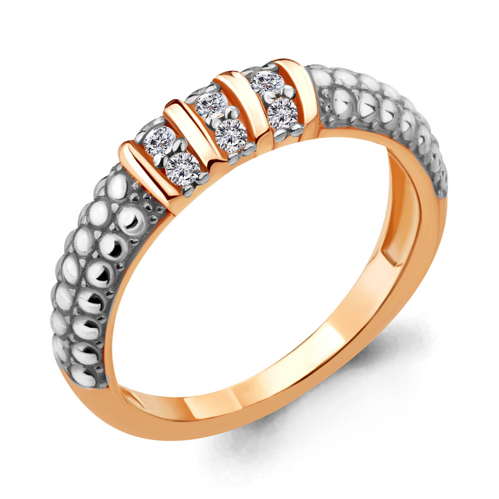 

Кольцо из серебра с фианитом Aquamarine Aquamarine 68292А_925_з р. 18,5, 68292А_925_з