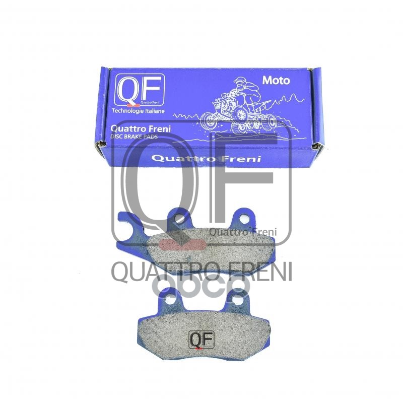 

Колодки Пер.Kawasaki/Yamaha QUATTRO FRENI арт. QF907