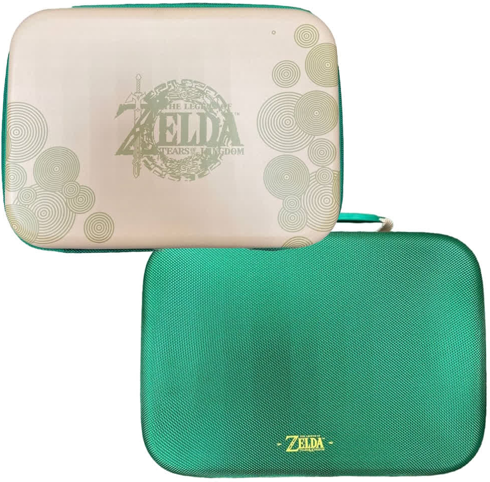 

Сумка для приставки NoBrand Storage Bag Legend of Zelda: Tears of the Kingdom Gold для NS, Бежевый;зеленый, Storage Bag