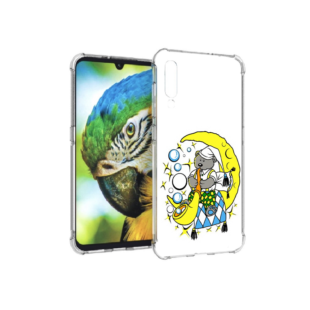 

Чехол MyPads Tocco для Xiaomi Mi 9 Сырная луна (PT126035.255.167), Прозрачный, Tocco
