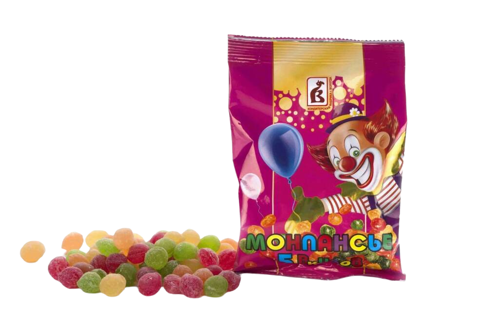 

Конфеты леденцовые Вологда КФ Монпансье 5 вкусов 50 г