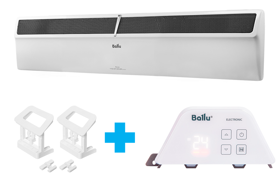 

Конвектор Ballu BEC/PL-1500 белый, BEC/PL-1500