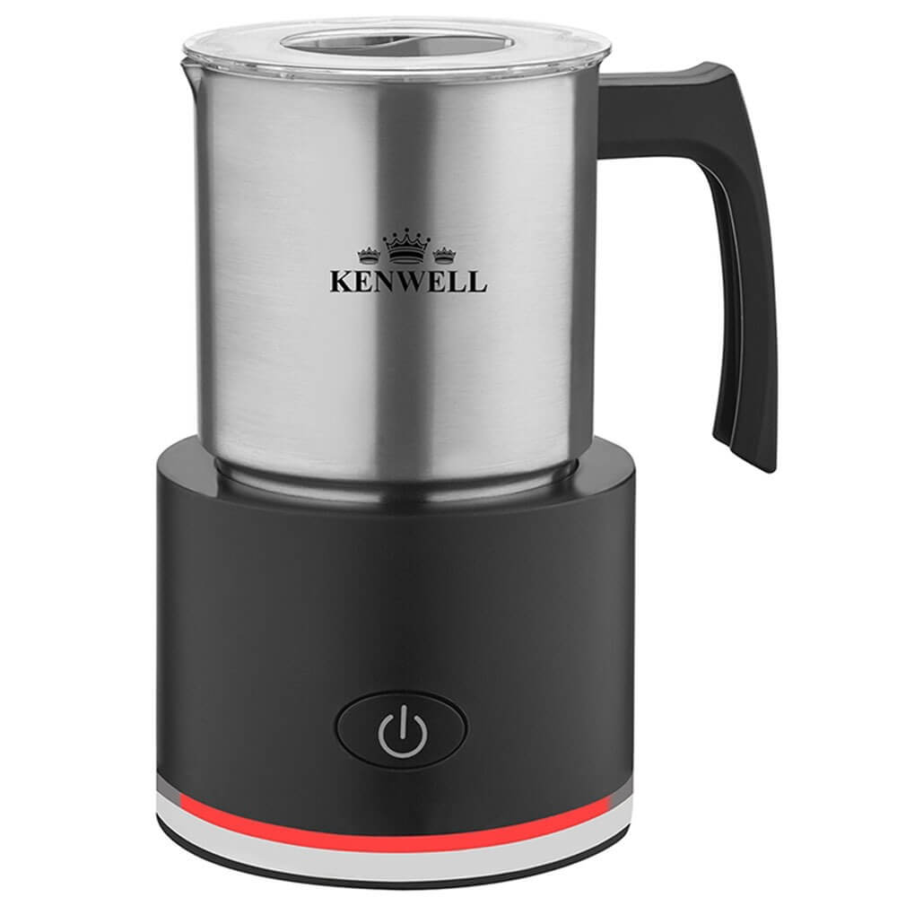 

Капучинатор Kenwell C8040 серебристый, черный, C8040