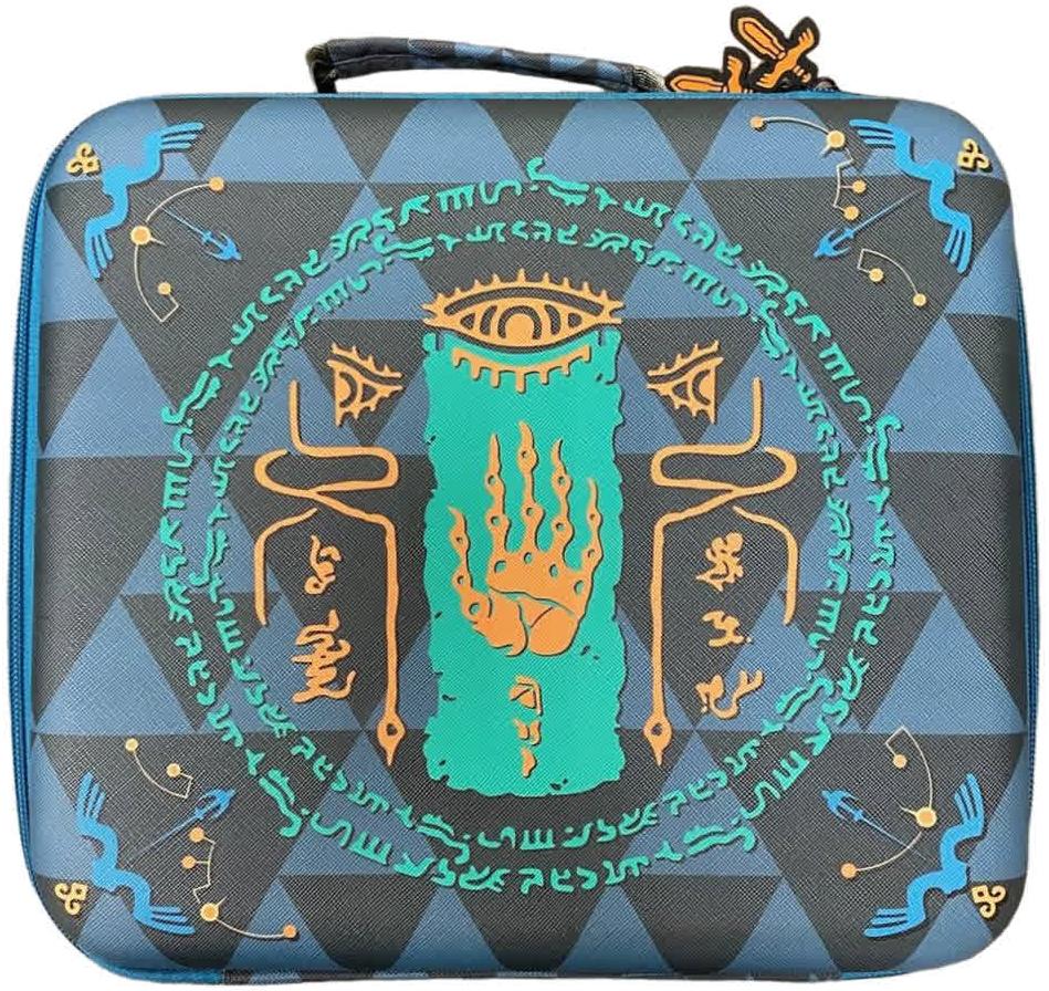 

Сумка для геймпада NoBrand Storage Bag The Legend of Zelda: Tears of the Kingdom для NS, Разноцветный;синий, Storage Bag