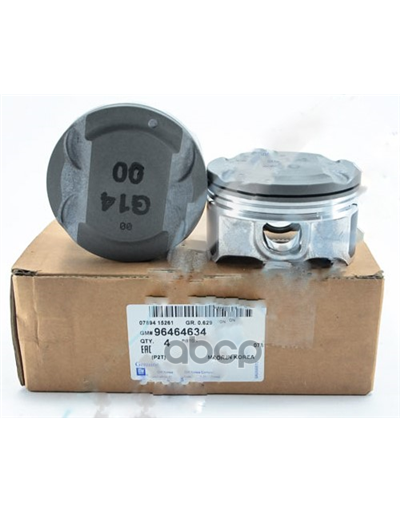 

GENERAL MOTORS 96464634 Поршень двигателя [ORG] () 1шт