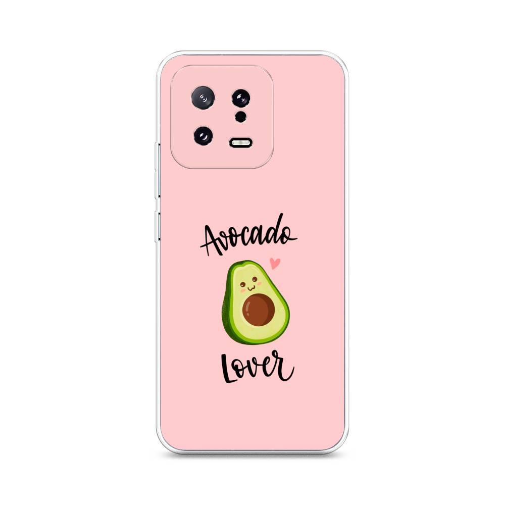 

Чехол на Xiaomi 13 5G "Avocado lover", Розовый;зеленый, 317250-6