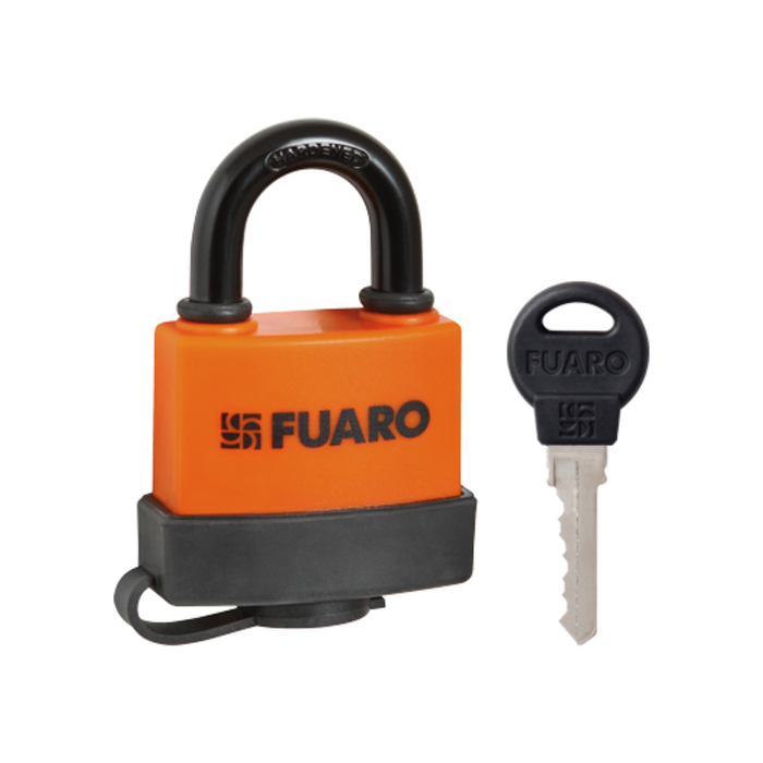 

Замок навесной Fuaro PL-3650, 50 мм, 3 английских ключа