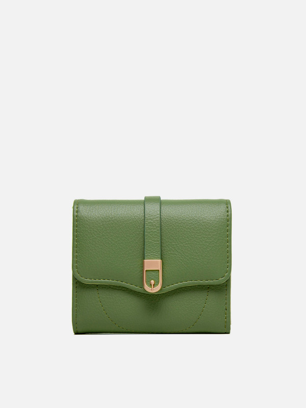 

Кошелек женский Hermann Vauck HVW322 green, Зеленый, HVW322