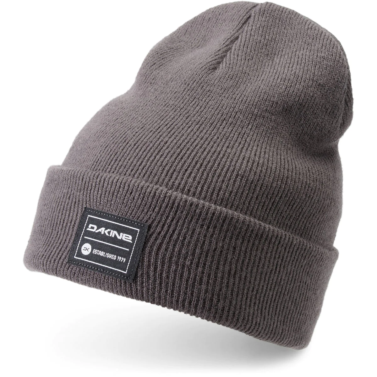 

Шапка бини унисекс Dakine CUTTER BEANIE charcoal, Серый, CUTTER BEANIE