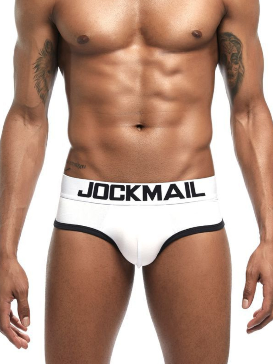 Трусы мужские JOCKMAIL 2022 белые 2XL