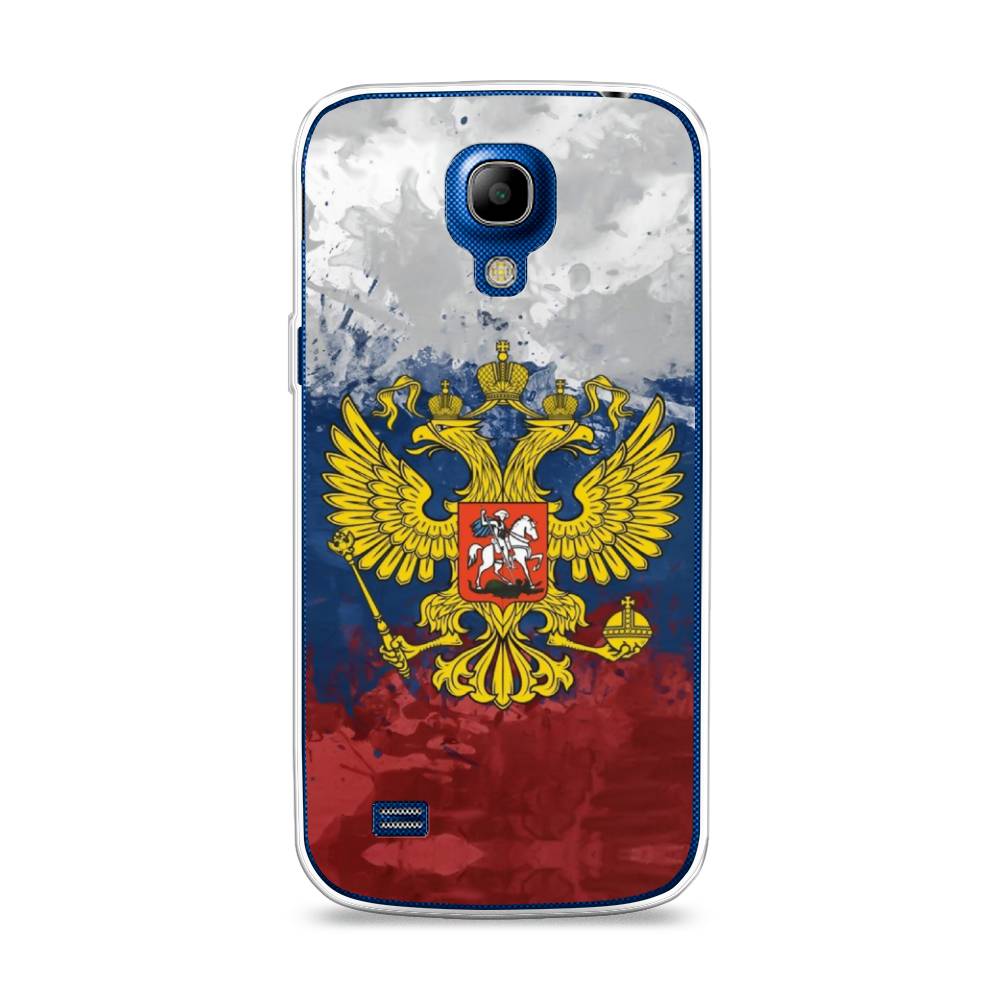 фото Чехол awog "рф" для samsung galaxy s4 mini