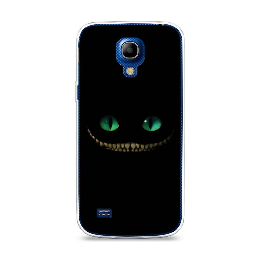 

Чехол Awog на Samsung Galaxy S4 mini / Самсунг S4 mini "Зеленоглазый чеширский кот", 24050-10