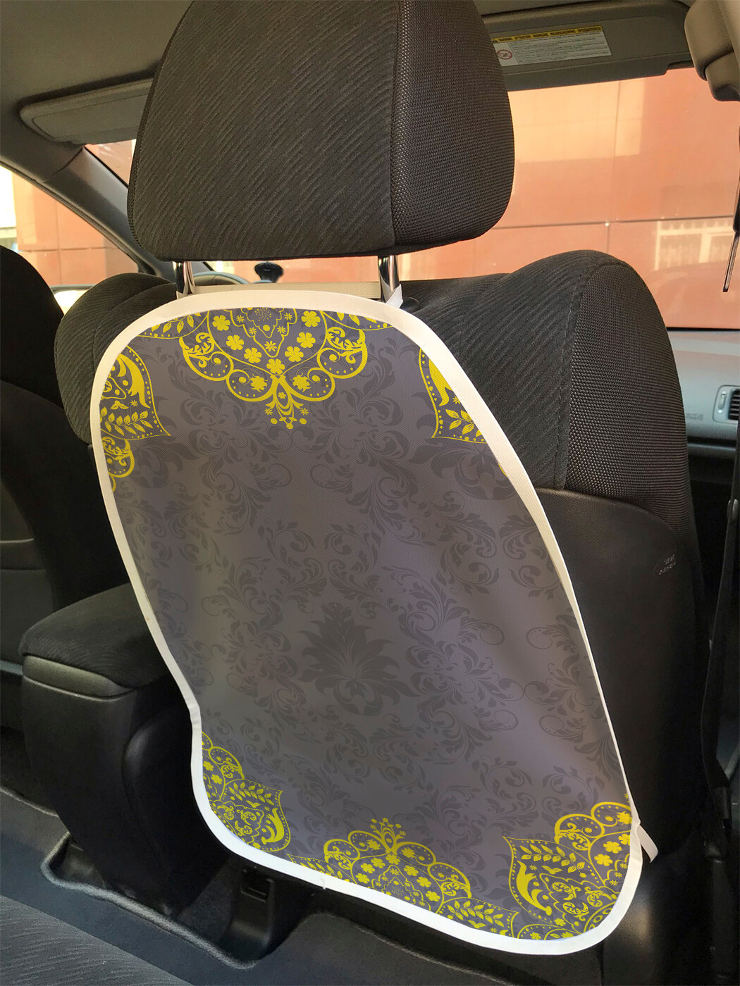 

Накидка на спинку сиденья JoyArty Ажурная рамка, 45х62, Ажурная рамка