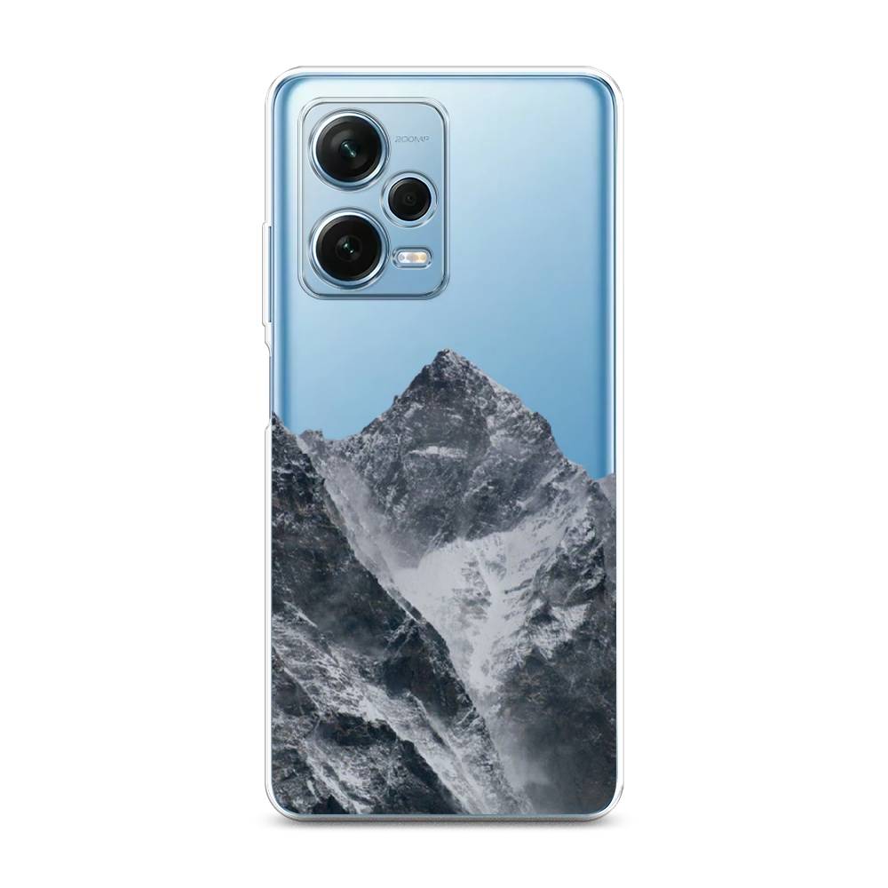 

Чехол на Xiaomi Redmi Note 12 Pro Plus "Горы арт 4", Серый;бежевый, 317150-1