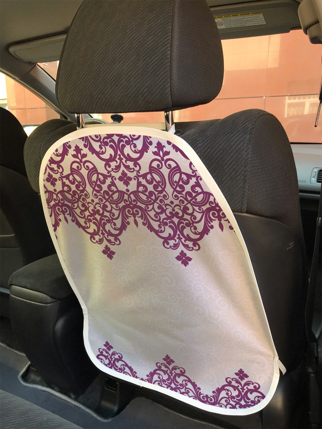 

Накидка на спинку сиденья JoyArty Ажурная бахрома, 45х62, Ажурная бахрома