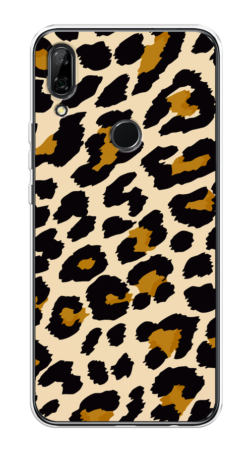 

Чехол на Honor 9X/Huawei P Smart Z "Леопардовый узор мелкий", Коричневый;черный;бежевый, 69950-1